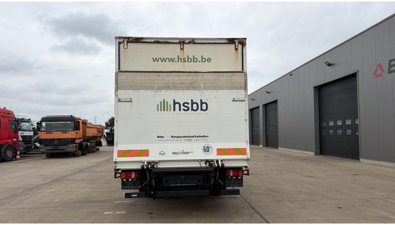 MAN TGL 8.180 (BELGIAN TRUCK / PERFECT CONDITION / MANUAL GEARBOX / LAMES / STEEL SUSP.) - Lastbil varevogn: billede 5 MAN TGL 8.180 (BELGIAN TRUCK / PERFECT CONDITION / MANUAL GEARBOX / LAMES / STEEL SUSP.) - Lastbil varevogn: billede 5