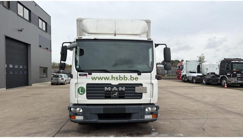 MAN TGL 8.180 (BELGIAN TRUCK / PERFECT CONDITION / MANUAL GEARBOX / LAMES / STEEL SUSP.) - Lastbil varevogn: billede 2 MAN TGL 8.180 (BELGIAN TRUCK / PERFECT CONDITION / MANUAL GEARBOX / LAMES / STEEL SUSP.) - Lastbil varevogn: billede 2