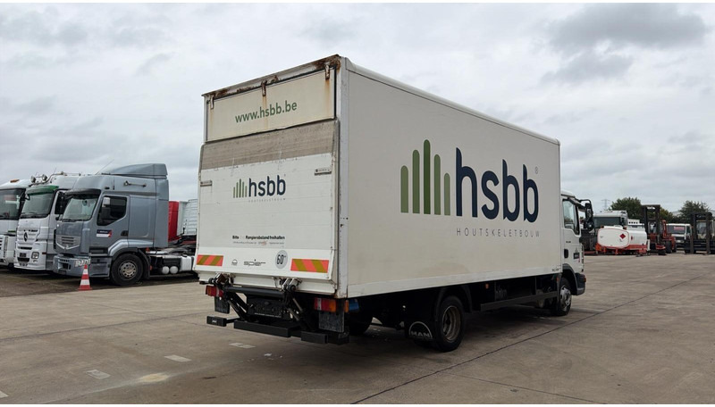 MAN TGL 8.180 (BELGIAN TRUCK / PERFECT CONDITION / MANUAL GEARBOX / LAMES / STEEL SUSP.) - Lastbil varevogn: billede 4 MAN TGL 8.180 (BELGIAN TRUCK / PERFECT CONDITION / MANUAL GEARBOX / LAMES / STEEL SUSP.) - Lastbil varevogn: billede 4