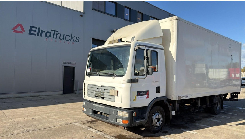 MAN TGL 8.180 (MANUAL GEARBOX / BOITE MANUELLE / CAMION BELGE / BELGIAN TRUCK) - Lastbil varevogn: billede 1 MAN TGL 8.180 (MANUAL GEARBOX / BOITE MANUELLE / CAMION BELGE / BELGIAN TRUCK) - Lastbil varevogn: billede 1