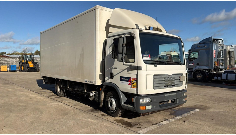 MAN TGL 8.180 (MANUAL GEARBOX / BOITE MANUELLE / CAMION BELGE / BELGIAN TRUCK) - Lastbil varevogn: billede 2 MAN TGL 8.180 (MANUAL GEARBOX / BOITE MANUELLE / CAMION BELGE / BELGIAN TRUCK) - Lastbil varevogn: billede 2