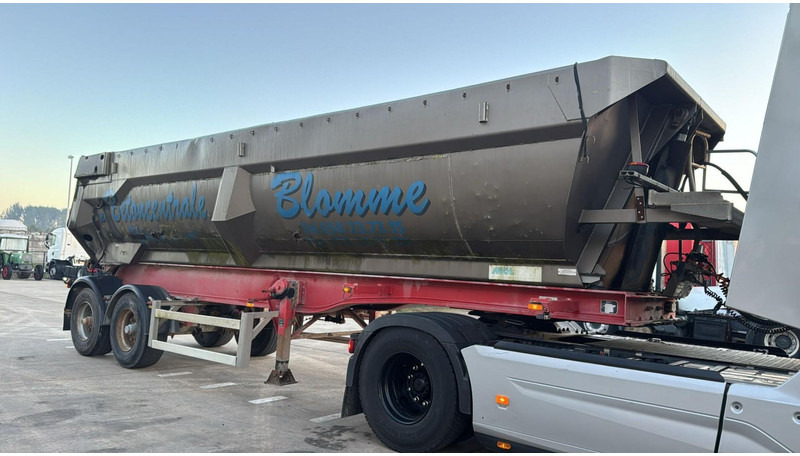 MOL KF85F/20T/37AI (BELGIAN TRAILER / DRUM BRAKES / FREINES TAMBOUR / BPW AXLES) - Tipvogn sættevogn: billede 2 MOL KF85F/20T/37AI (BELGIAN TRAILER / DRUM BRAKES / FREINES TAMBOUR / BPW AXLES) - Tipvogn sættevogn: billede 2