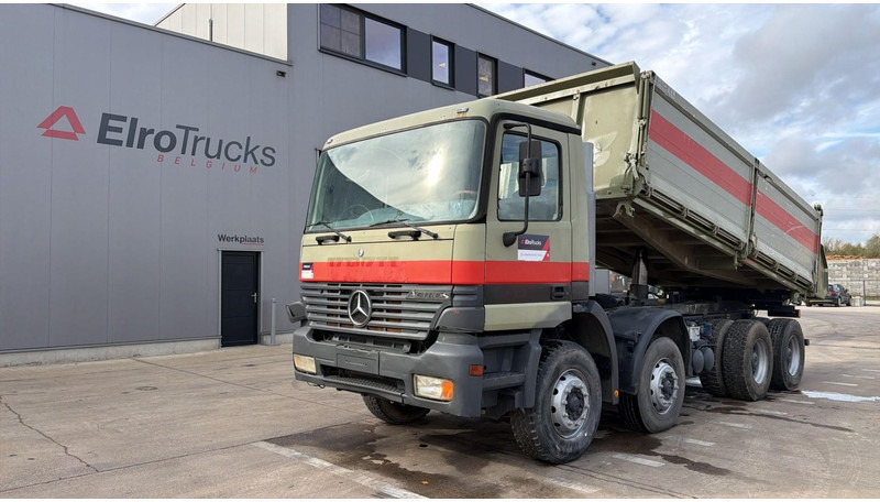 Mercedes-Benz Actros 3235 (EPS / LAMES / GRAND PONT / STEEL SUSP. / 3 PEDALES / MP1) - Tipvogn lastbil: billede 1 Mercedes-Benz Actros 3235 (EPS / LAMES / GRAND PONT / STEEL SUSP. / 3 PEDALES / MP1) - Tipvogn lastbil: billede 1