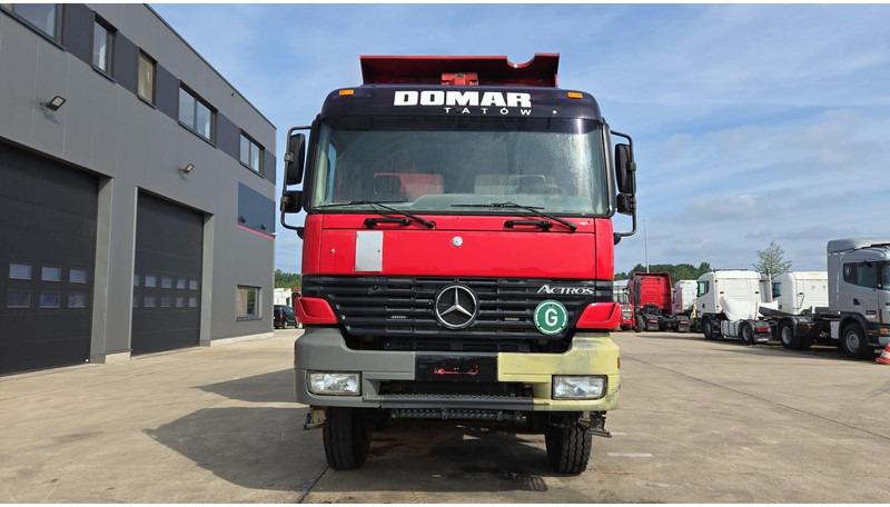 Mercedes-Benz Actros 4148 (8X8 / EPS / LAMES / GRAND PONT / V8 / COUVERTURE BENNE / GRAND BENNE !!!) - Tipvogn lastbil: billede 5 Mercedes-Benz Actros 4148 (8X8 / EPS / LAMES / GRAND PONT / V8 / COUVERTURE BENNE / GRAND BENNE !!!) - Tipvogn lastbil: billede 5