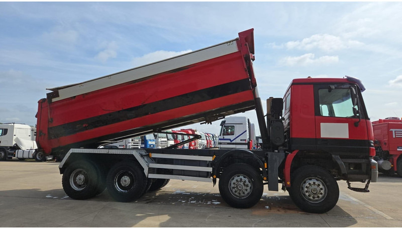 Mercedes-Benz Actros 4148 (8X8 / EPS / LAMES / GRAND PONT / V8 / COUVERTURE BENNE / GRAND BENNE !!!) - Tipvogn lastbil: billede 3 Mercedes-Benz Actros 4148 (8X8 / EPS / LAMES / GRAND PONT / V8 / COUVERTURE BENNE / GRAND BENNE !!!) - Tipvogn lastbil: billede 3