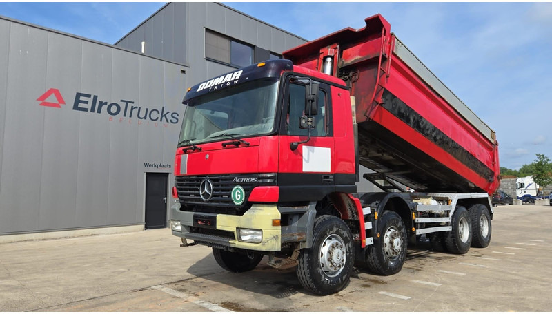 Mercedes-Benz Actros 4148 (8X8 / EPS / LAMES / GRAND PONT / V8 / COUVERTURE BENNE / GRAND BENNE !!!) - Tipvogn lastbil: billede 1 Mercedes-Benz Actros 4148 (8X8 / EPS / LAMES / GRAND PONT / V8 / COUVERTURE BENNE / GRAND BENNE !!!) - Tipvogn lastbil: billede 1