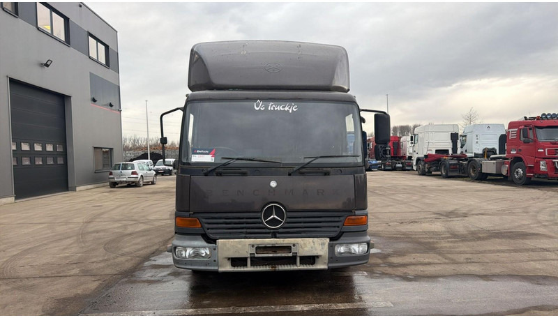 Mercedes-Benz Atego 815 (PROBLEM EMBREYAGE / CLUTCH PROBLEM / HOLLAND TRUCK / RHD) - Biltransportør lastbil, Lastbil med kran: billede 2 Mercedes-Benz Atego 815 (PROBLEM EMBREYAGE / CLUTCH PROBLEM / HOLLAND TRUCK / RHD) - Biltransportør lastbil, Lastbil med kran: billede 2