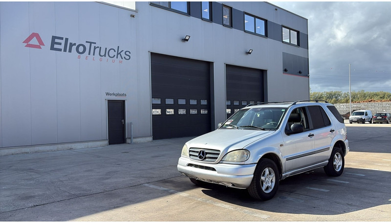 Mercedes-Benz M-Klasse ML 270 CDI - SUV: billede 1 Mercedes-Benz M-Klasse ML 270 CDI - SUV: billede 1