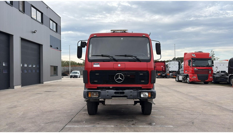 Mercedes-Benz SK 2233 (GRAND PONT / V8 AVEC 2X TURBO / BIG AXLE) - Lastbil chassis: billede 2 Mercedes-Benz SK 2233 (GRAND PONT / V8 AVEC 2X TURBO / BIG AXLE) - Lastbil chassis: billede 2