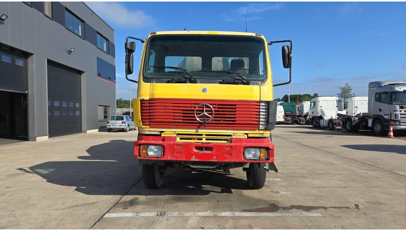 Mercedes-Benz SK 2527 (MALAXEUR / MIXER / POSSIBLE COMME CHASSIS / 6X4 / LAMES / GRAND PONT) - Betonbil: billede 2 Mercedes-Benz SK 2527 (MALAXEUR / MIXER / POSSIBLE COMME CHASSIS / 6X4 / LAMES / GRAND PONT) - Betonbil: billede 2