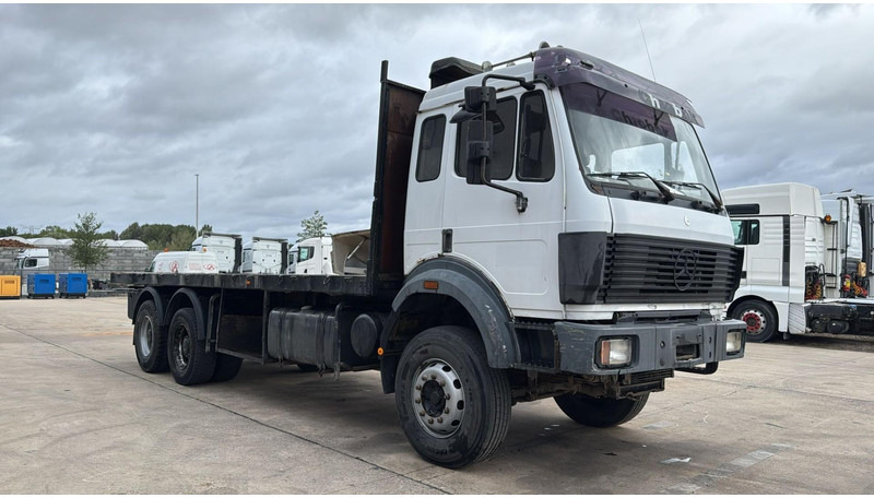 Mercedes-Benz SK 2638 (LAMES / GRAND PONT / V8 AVEC 2X TURBO / BIG AXLE / STEEL SUSP.) - Lastbil med lad: billede 2 Mercedes-Benz SK 2638 (LAMES / GRAND PONT / V8 AVEC 2X TURBO / BIG AXLE / STEEL SUSP.) - Lastbil med lad: billede 2