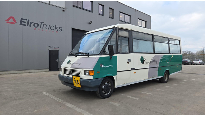 Mercedes-Benz Vario 614 (BELGIAN BUS / 34 SEATS / MANUAL PUMP / LAMES / STEEL SUSP.) - Bybus: billede 1 Mercedes-Benz Vario 614 (BELGIAN BUS / 34 SEATS / MANUAL PUMP / LAMES / STEEL SUSP.) - Bybus: billede 1