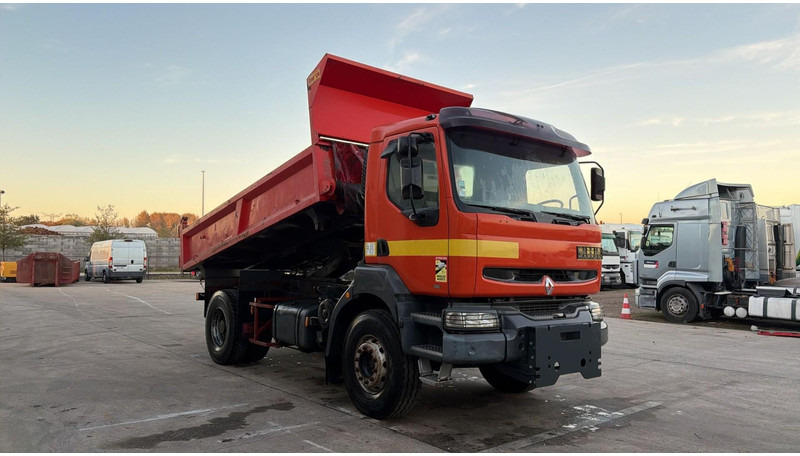 Renault KERAX 340 (POMPE MANUELLE / MANUAL PUMP / STEEL SUSP. / LAMES / GRAND PONT/ PARFAIT ETAT) - Tipvogn lastbil: billede 2 Renault KERAX 340 (POMPE MANUELLE / MANUAL PUMP / STEEL SUSP. / LAMES / GRAND PONT/ PARFAIT ETAT) - Tipvogn lastbil: billede 2
