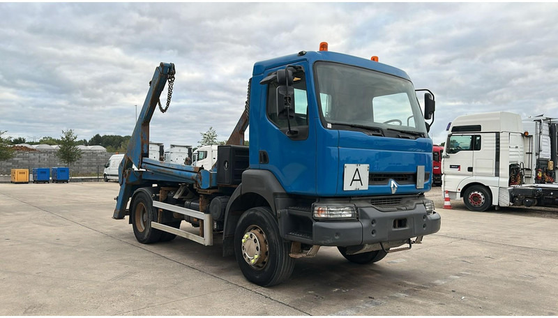 Renault KERAX (GRAND PONT / LAMES / PROPRE / BOITE MANUELLE / STEEL SUSP.) - Liftdumper lastbil: billede 3 Renault KERAX (GRAND PONT / LAMES / PROPRE / BOITE MANUELLE / STEEL SUSP.) - Liftdumper lastbil: billede 3