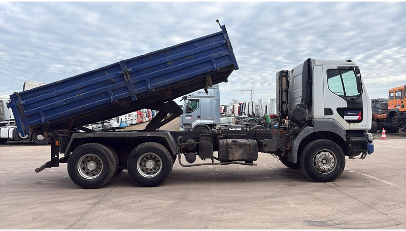 Renault Kerax 320 (BOITE MANUELLE / LAMES / GRAND PONT / BIG AXLE / MANUAL GEARBOX) - Tipvogn lastbil: billede 5 Renault Kerax 320 (BOITE MANUELLE / LAMES / GRAND PONT / BIG AXLE / MANUAL GEARBOX) - Tipvogn lastbil: billede 5