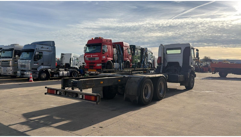 Renault Kerax 320 DCI (PARFAIT ETAT / CHASSIS LONGUE / LAMES / GRAND PONT / KM ORIGINAL) - Lastbil chassis: billede 4 Renault Kerax 320 DCI (PARFAIT ETAT / CHASSIS LONGUE / LAMES / GRAND PONT / KM ORIGINAL) - Lastbil chassis: billede 4