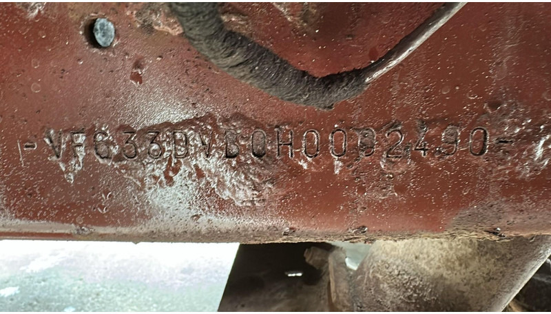 Leje en Renault Kerax 385 (POMPE MANUELLE / MANUAL PUMP / 6X4 / LAMES / GRAND PONT) Renault Kerax 385 (POMPE MANUELLE / MANUAL PUMP / 6X4 / LAMES / GRAND PONT): billede 16