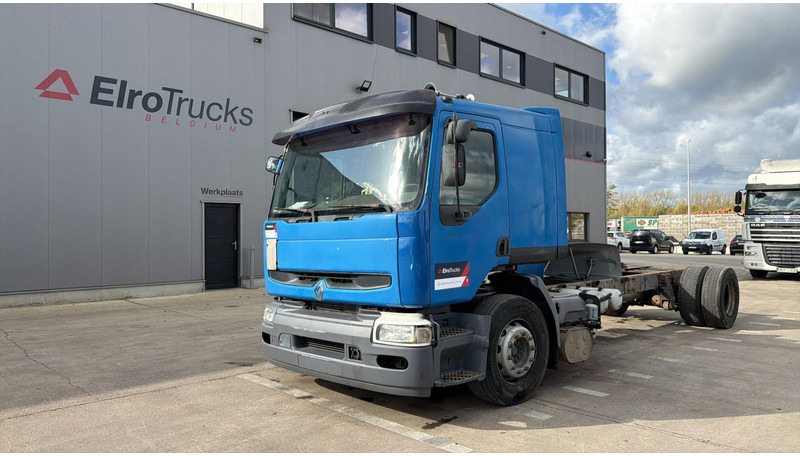 Renault Premium 320 (BOITE MANUELLE / MANUAL GEARBOX) - Lastbil chassis: billede 1 Renault Premium 320 (BOITE MANUELLE / MANUAL GEARBOX) - Lastbil chassis: billede 1
