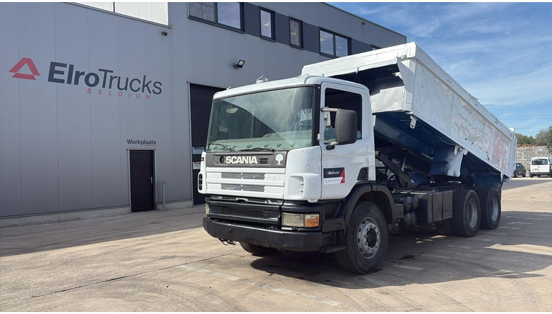 Scania 94 - 260 (BOITE MANUELLE / LAMES / STEEL SUSP. / 6X4 / MANUAL GEARBOX) - Tipvogn lastbil: billede 1 Scania 94 - 260 (BOITE MANUELLE / LAMES / STEEL SUSP. / 6X4 / MANUAL GEARBOX) - Tipvogn lastbil: billede 1