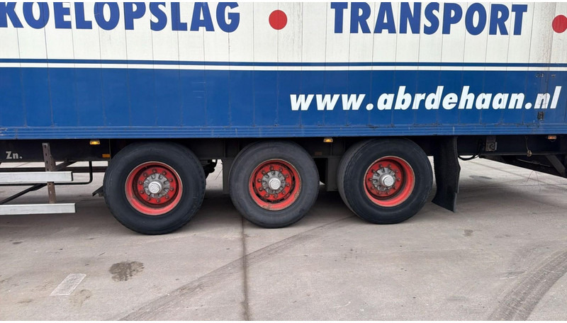 Smit 04/DA 03 (HOLLAND TRAILER / DRUM BRAKES / FREINS TAMBOURS) - Varevogn sættevogn: billede 5 Smit 04/DA 03 (HOLLAND TRAILER / DRUM BRAKES / FREINS TAMBOURS) - Varevogn sættevogn: billede 5