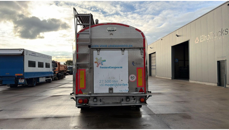 TURBO'S HOET OC/3AT/39 (29500 LITER / MILK / MILCHE / LAIT / WATER / 2X STEERING AXLE / 2X LENKASCHEN) - Tanksættevogn: billede 4 TURBO'S HOET OC/3AT/39 (29500 LITER / MILK / MILCHE / LAIT / WATER / 2X STEERING AXLE / 2X LENKASCHEN) - Tanksættevogn: billede 4