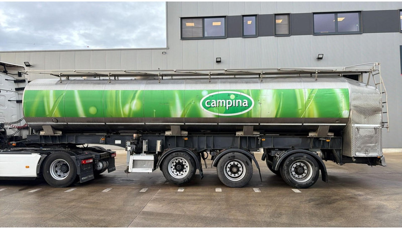 TURBO'S HOET OC/3AT/39 (29500 LITER / MILK / MILCHE / LAIT / WATER / 2X STEERING AXLE / 2X LENKASCHEN) - Tanksættevogn: billede 5 TURBO'S HOET OC/3AT/39 (29500 LITER / MILK / MILCHE / LAIT / WATER / 2X STEERING AXLE / 2X LENKASCHEN) - Tanksættevogn: billede 5