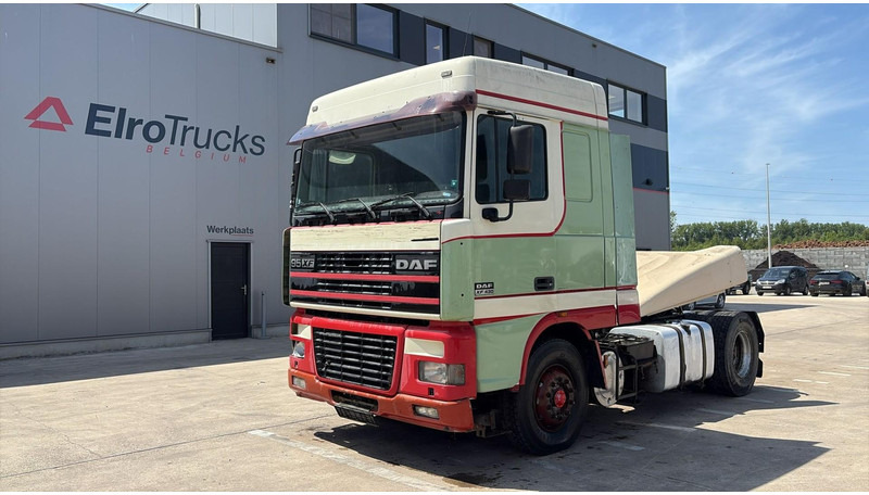 DAF XF 95.430 (EURO 3 / BOITE MANUELLE / MANUAL GEARBOX) - Trækker: billede 1 DAF XF 95.430 (EURO 3 / BOITE MANUELLE / MANUAL GEARBOX) - Trækker: billede 1