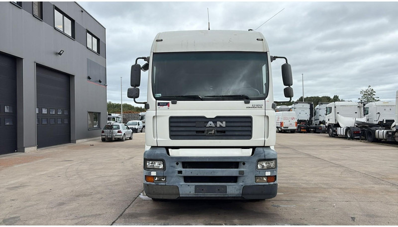 MAN TGA 18.430 (PTO / POMPE HYDRAULIQUE / MANUAL GEARBOX / BOITE MANUELLE / HYDRAULIC PUMP) - Trækker: billede 4 MAN TGA 18.430 (PTO / POMPE HYDRAULIQUE / MANUAL GEARBOX / BOITE MANUELLE / HYDRAULIC PUMP) - Trækker: billede 4