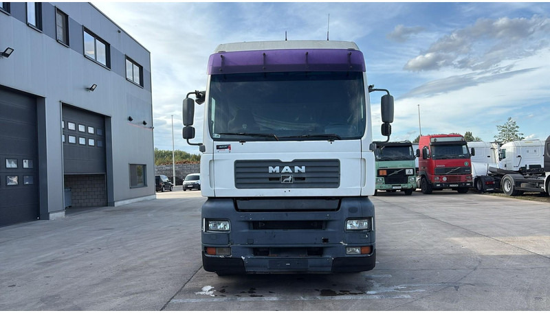 MAN TGA 18.480 (POMPE MANUELLE / MANUAL PUMP / MANUAL GEARBOX / BOITE MANUELLE) - Trækker: billede 3 MAN TGA 18.480 (POMPE MANUELLE / MANUAL PUMP / MANUAL GEARBOX / BOITE MANUELLE) - Trækker: billede 3