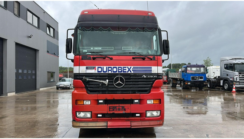 Mercedes-Benz Actros 1840 (EPS / GRAND PONT / V6 / BIG AXLE / 3 PEDALES) - Trækker: billede 2 Mercedes-Benz Actros 1840 (EPS / GRAND PONT / V6 / BIG AXLE / 3 PEDALES) - Trækker: billede 2