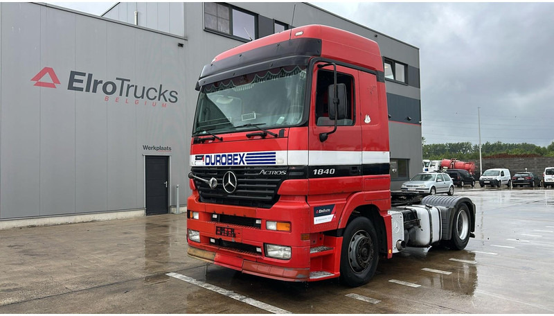 Mercedes-Benz Actros 1840 (EPS / GRAND PONT / V6 / BIG AXLE / 3 PEDALES) - Trækker: billede 1 Mercedes-Benz Actros 1840 (EPS / GRAND PONT / V6 / BIG AXLE / 3 PEDALES) - Trækker: billede 1