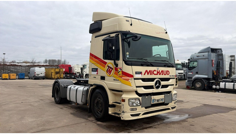 Mercedes-Benz actros 1844 (MP3 / CAMION FRANCAIS / PARFAIT ETAT / PTO / FRENCH TRUCK) - Trækker: billede 2 Mercedes-Benz actros 1844 (MP3 / CAMION FRANCAIS / PARFAIT ETAT / PTO / FRENCH TRUCK) - Trækker: billede 2