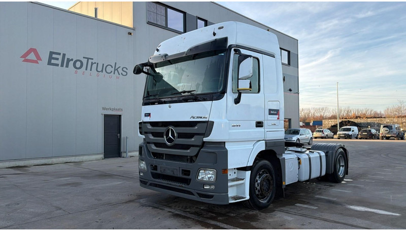 Mercedes-Benz actros 1844 (MP3 / FULL SPOILERS / GOOD CONDITION / BONNE ETAT / LAMES DEVANT / STEEL FRONT) - Trækker: billede 1 Mercedes-Benz actros 1844 (MP3 / FULL SPOILERS / GOOD CONDITION / BONNE ETAT / LAMES DEVANT / STEEL FRONT) - Trækker: billede 1