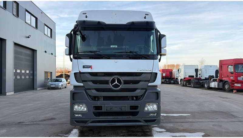 Mercedes-Benz actros 1844 (MP3 / FULL SPOILERS / GOOD CONDITION / BONNE ETAT / LAMES DEVANT / STEEL FRONT) - Trækker: billede 2 Mercedes-Benz actros 1844 (MP3 / FULL SPOILERS / GOOD CONDITION / BONNE ETAT / LAMES DEVANT / STEEL FRONT) - Trækker: billede 2