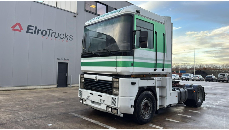 Renault Magnum 470 (POMPE MANUELLE / MANUAL PUMP / BOITE MANUELLE / MANUAL GEARBOX) - Trækker: billede 1 Renault Magnum 470 (POMPE MANUELLE / MANUAL PUMP / BOITE MANUELLE / MANUAL GEARBOX) - Trækker: billede 1