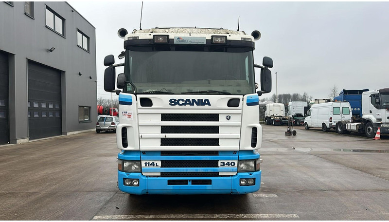 Scania 114 - 340 (BELGIAN TRUCK / MANUAL GEARBOX) - Trækker: billede 2 Scania 114 - 340 (BELGIAN TRUCK / MANUAL GEARBOX) - Trækker: billede 2