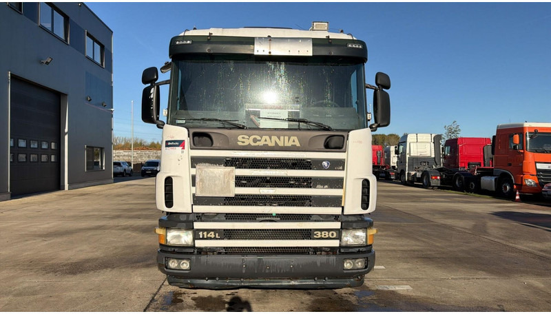 Scania 114 - 380 (MANUAL GEARBOX / BOITE MANUELLE) - Trækker: billede 4 Scania 114 - 380 (MANUAL GEARBOX / BOITE MANUELLE) - Trækker: billede 4