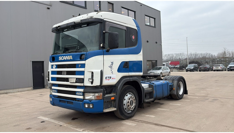 Scania 124 - 400 (BOITE MANUELLE / MANUAL GEARBOX) - Trækker: billede 1 Scania 124 - 400 (BOITE MANUELLE / MANUAL GEARBOX) - Trækker: billede 1