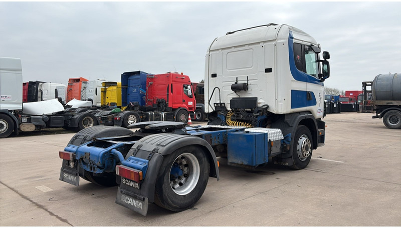 Scania 124 - 400 (BOITE MANUELLE / MANUAL GEARBOX) - Trækker: billede 4 Scania 124 - 400 (BOITE MANUELLE / MANUAL GEARBOX) - Trækker: billede 4