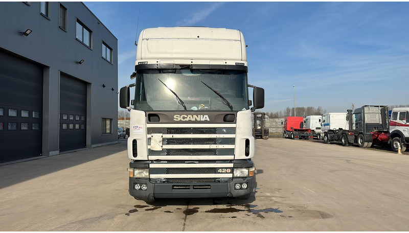 Scania 124-420 Topline (MANUAL GEARBOX / BOITE MANUELLE) - Trækker: billede 2 Scania 124-420 Topline (MANUAL GEARBOX / BOITE MANUELLE) - Trækker: billede 2