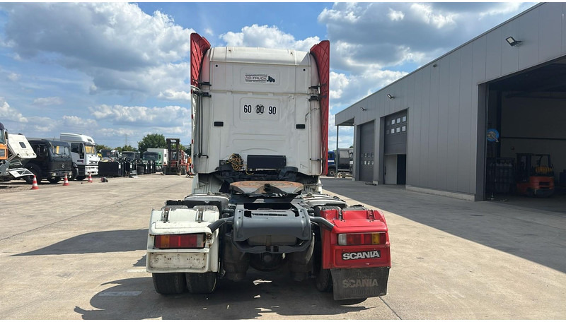 Scania 124-470 (MANUAL GEARBOX / BOITE MANUELLE / PDE) - Trækker: billede 4 Scania 124-470 (MANUAL GEARBOX / BOITE MANUELLE / PDE) - Trækker: billede 4