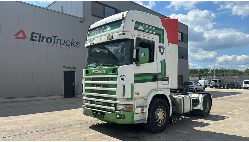 Scania 124-470 (MANUAL GEARBOX / BOITE MANUELLE / PDE) - Trækker: billede 1 Scania 124-470 (MANUAL GEARBOX / BOITE MANUELLE / PDE) - Trækker: billede 1