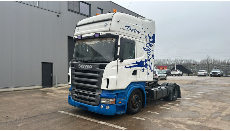Scania R 420 (FOR PARTS / ENGINE RUNNING AND TRUCK DRIVING / MANUAL GEARBOX) - Trækker: billede 1 Scania R 420 (FOR PARTS / ENGINE RUNNING AND TRUCK DRIVING / MANUAL GEARBOX) - Trækker: billede 1