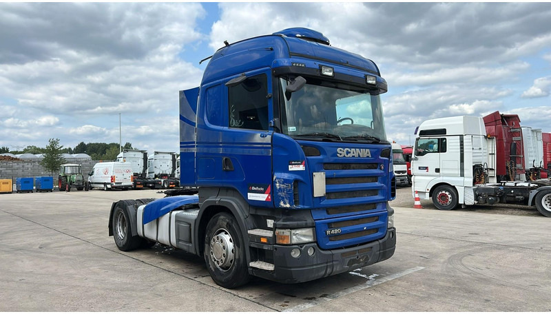 Scania R 420 (PDE / BOITE MANUELLE / MANUAL GEARBOX) - Trækker: billede 3 Scania R 420 (PDE / BOITE MANUELLE / MANUAL GEARBOX) - Trækker: billede 3