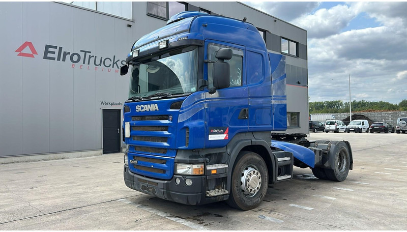 Scania R 420 (PDE / BOITE MANUELLE / MANUAL GEARBOX) - Trækker: billede 1 Scania R 420 (PDE / BOITE MANUELLE / MANUAL GEARBOX) - Trækker: billede 1
