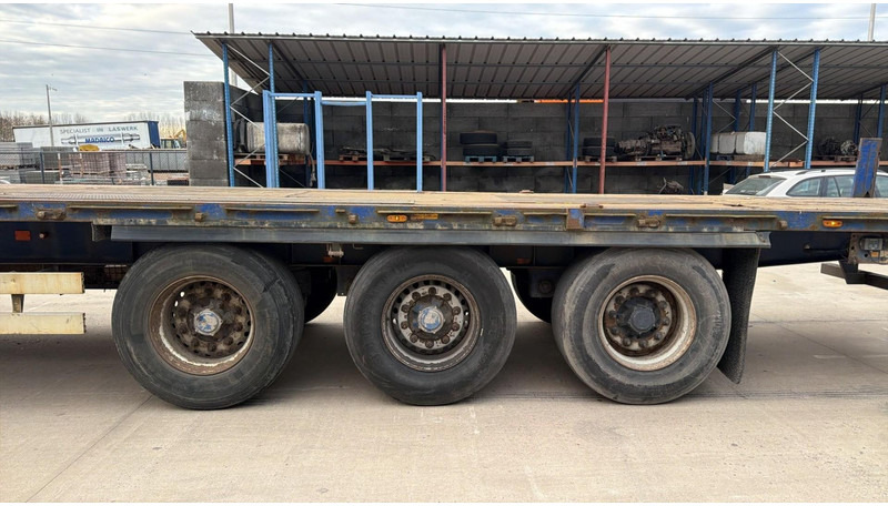 Van Hool 3B2007 (DRUM BRAKES / FREINS TAMBOURS / BELGIAN TRAILER) - Åben sættevogn: billede 5 Van Hool 3B2007 (DRUM BRAKES / FREINS TAMBOURS / BELGIAN TRAILER) - Åben sættevogn: billede 5