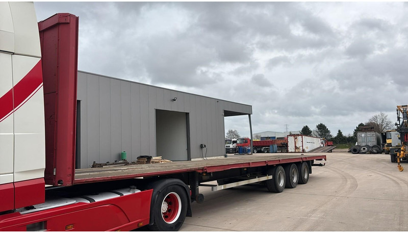 Van Hool 3B2011 (HOLLAND TRAILER / DRUM BRAKES / FREINS TAMBOURS) - Åben sættevogn: billede 1 Van Hool 3B2011 (HOLLAND TRAILER / DRUM BRAKES / FREINS TAMBOURS) - Åben sættevogn: billede 1