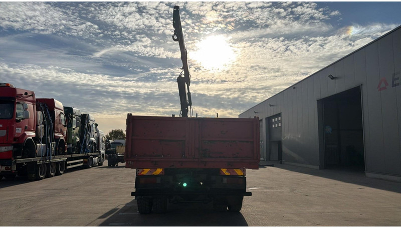 Volvo FL 10 - 320 (MANUAL PUMP / STEEL SUSP. / CRANE / LAMES / POMPE MANUELLE) - Lastbil med lad, Lastbil med kran: billede 5 Volvo FL 10 - 320 (MANUAL PUMP / STEEL SUSP. / CRANE / LAMES / POMPE MANUELLE) - Lastbil med lad, Lastbil med kran: billede 5