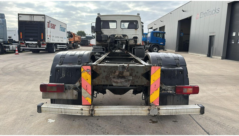Volvo FL 220 (FULL STEEL SUSP. / 10 BOLTS / 18 TONS / VERY CLEAN CHASSIS !!! / CHASSIS 5.50M LENGHT) - Lastbil chassis: billede 5 Volvo FL 220 (FULL STEEL SUSP. / 10 BOLTS / 18 TONS / VERY CLEAN CHASSIS !!! / CHASSIS 5.50M LENGHT) - Lastbil chassis: billede 5