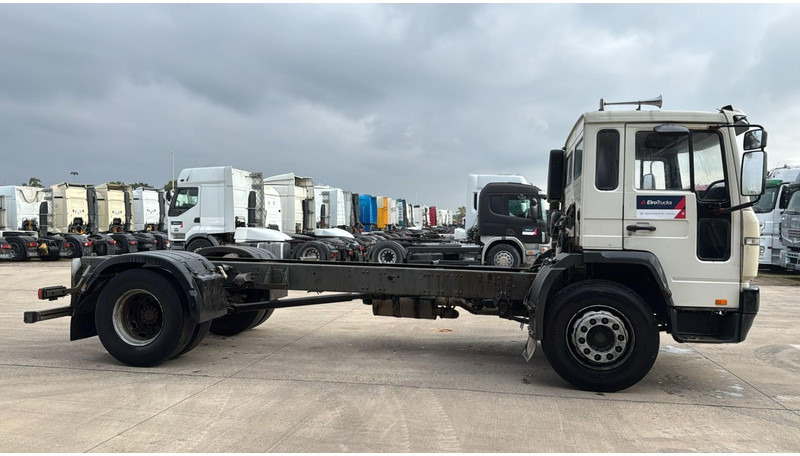 Volvo FL 220 (FULL STEEL SUSP. / 10 BOLTS / 18 TONS / VERY CLEAN CHASSIS !!! / CHASSIS 5.50M LENGHT) - Lastbil chassis: billede 3 Volvo FL 220 (FULL STEEL SUSP. / 10 BOLTS / 18 TONS / VERY CLEAN CHASSIS !!! / CHASSIS 5.50M LENGHT) - Lastbil chassis: billede 3